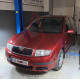 Захист двигуна Skoda Fabia I (1999-2007) Двигун: всі, [захищає Двигун та КПП] - ТИТАН (Є на складі, 2мм!)