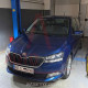 Захист двигуна Skoda Fabia III (2014+) Двигун: всі, [захищає Двигун та КПП] - ТИТАН (Є на складі, 2мм!)