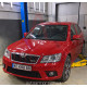 Захист двигуна Skoda Octavia A5 (2004-2013) RS Двигун: всі, [захищає Двигун та КПП] - ТИТАН (Є на складі, 2мм!)