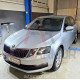 Захист двигуна Skoda Octavia A7 (2013-2019) Двигун: всі, [захищає Двигун та КПП] - ТИТАН (Є на складі, 2мм!)