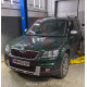 Захист двигуна Skoda Yeti (2009-2018) Двигун: всі, [захищає Двигун та КПП] - ТИТАН (Є на складі, 2мм!)