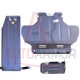 Захист двигуна Subaru Forester III (SH) (2008-2012) зверху пильовика Двигун: 2.0L бензин, [захищає Радіатор та Двигун] - ТИТАН