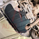 Захист двигуна Subaru Forester III (SH) (2008-2012) зверху пильовика Двигун: 2.0L бензин, [захищає Радіатор та Двигун] - ТИТАН