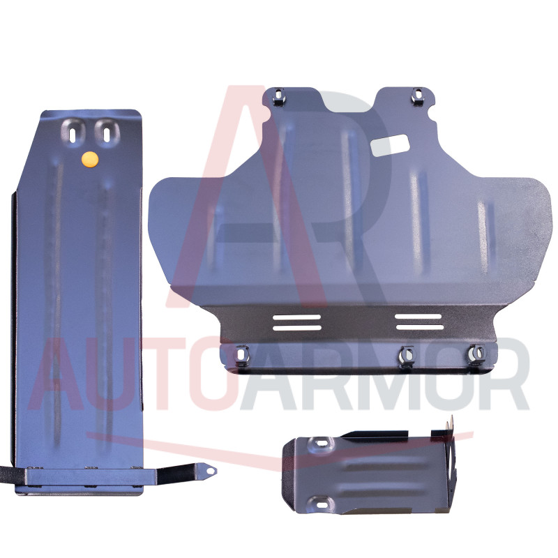 Захист двигуна Subaru Forester III (SH) (2008-2012) Двигун: всі, [захищає Диференціал] - ТИТАН