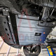 Захист двигуна Suzuki SX4 II (S-Cross) (2013-2022) Двигун: всі, [захищає Двигун та КПП] - ТИТАН