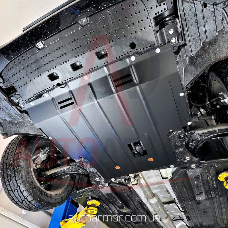 Захист двигуна Suzuki SX4 II (S-Cross) (2013-2022) Двигун: всі, [захищає Двигун та КПП] - ТИТАН