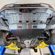 Захист двигуна Suzuki SX4 II (S-Cross) (2013-2022) Двигун: всі, [захищає Двигун та КПП] - ТИТАН