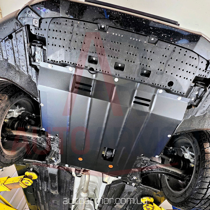 Захист двигуна Suzuki SX4 II (S-Cross) (2013-2022) Двигун: всі, [захищає Двигун та КПП] - ТИТАН