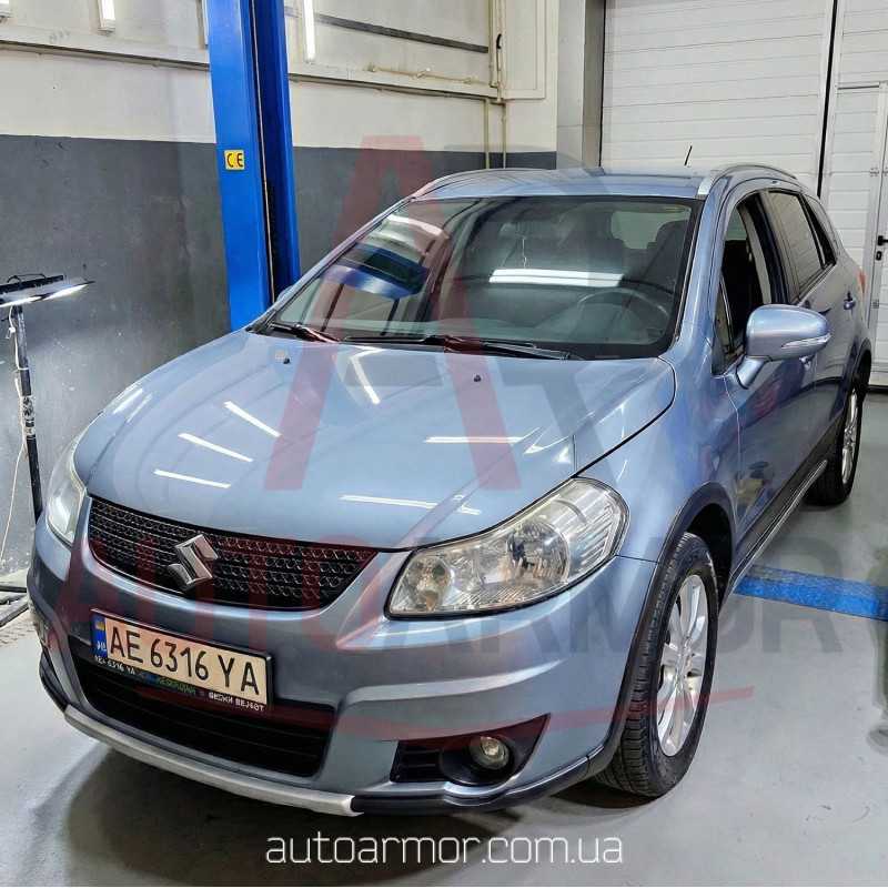 Захист двигуна Suzuki SX4 II (S-Cross) (2013-2022) Двигун: всі, [захищає Двигун та КПП] - ТИТАН
