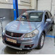 Захист двигуна Suzuki SX4 II (S-Cross) (2013-2022) Двигун: всі, [захищає Двигун та КПП] - ТИТАН