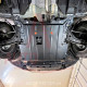 Захист двигуна Suzuki SX4 II (S-Cross) (2013-2022) Двигун: всі, [захищає Двигун та КПП] - ТИТАН