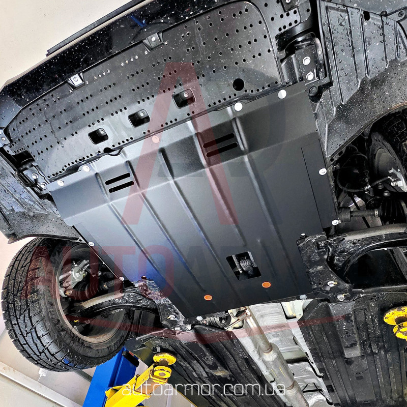 Захист двигуна Suzuki Vitara (2014+) Двигун: всі, [захищає Двигун та КПП] - ТИТАН