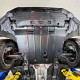 Захист двигуна Suzuki Vitara (2014+) Двигун: всі, [захищає Двигун та КПП] - ТИТАН