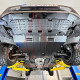 Захист двигуна Suzuki Vitara (2014+) Двигун: всі, [захищає Двигун та КПП] - ТИТАН
