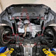 Захист двигуна Suzuki Vitara (2014+) Двигун: всі, [захищає Двигун та КПП] - ТИТАН