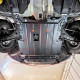 Захист двигуна Suzuki Vitara (2014+) Двигун: всі, [захищає Двигун та КПП] - ТИТАН