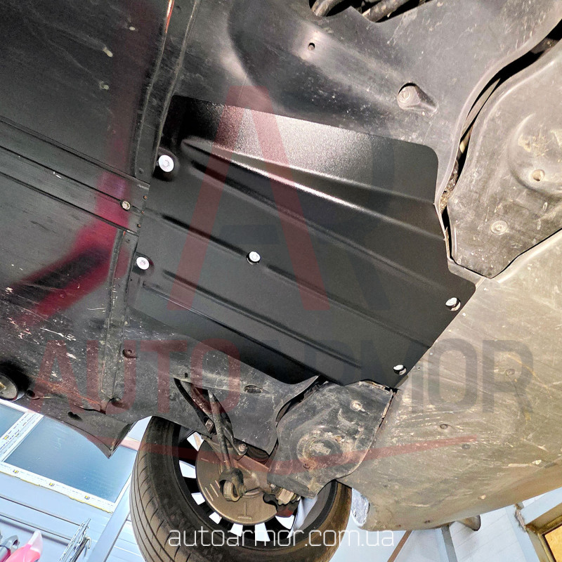 Захист двигуна Tesla Model 3 (2017+) Двигун: всі, [захищає Двигун Задній] - ТИТАН