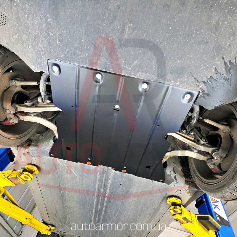 Захист двигуна Tesla Model 3 (2017+) Двигун: всі, [захищає Двигун Передній] - ТИТАН