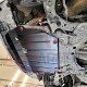 Защита двигателя Toyota Auris I (E15) (2007-2012) Двигатель: кроме 1.3L и 1.8L, [защищает Двигатель и КПП] - ТИТАН