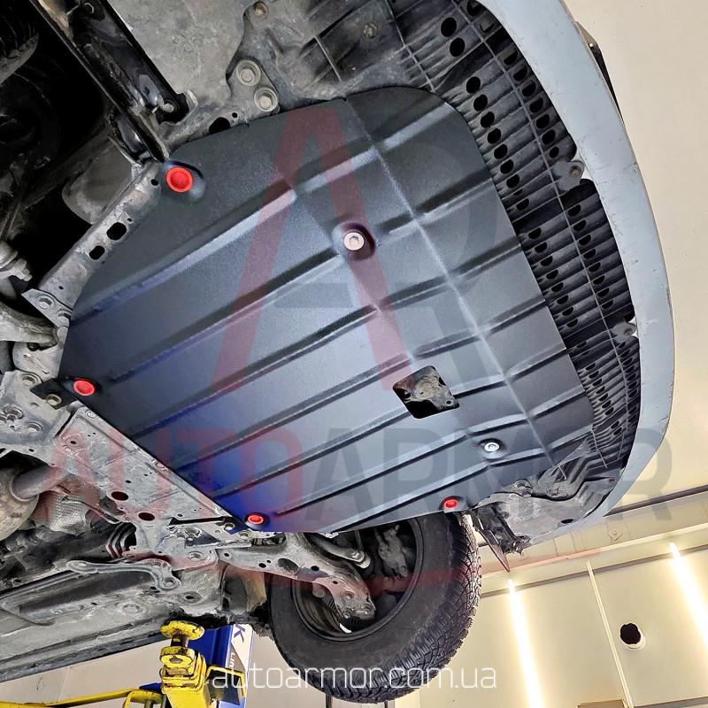 Захист двигуна Toyota Auris II (E18) (2012-2020) Двигун: крім 1.3L та 1.8L, [захищає Двигун та КПП] - ТИТАН