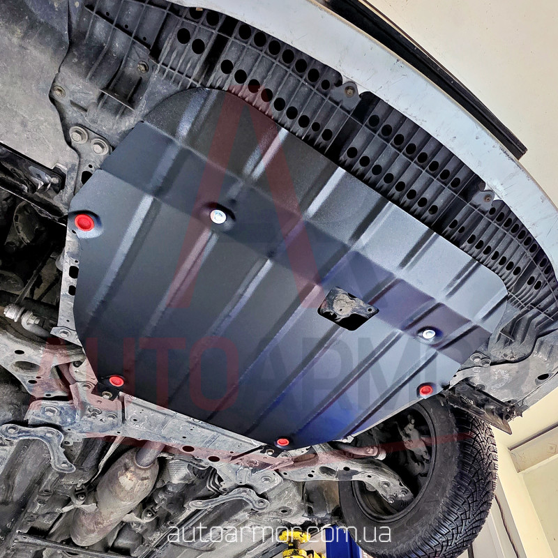 Захист двигуна Toyota Auris II (E18) (2012-2020) Двигун: крім 1.3L та 1.8L, [захищає Двигун та КПП] - ТИТАН