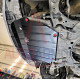 Захист двигуна Toyota Auris II (E18) (2012-2020) Двигун: крім 1.3L та 1.8L, [захищає Двигун та КПП] - ТИТАН
