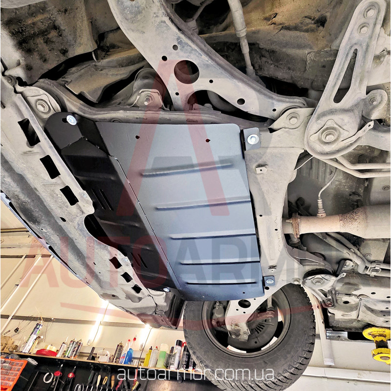 Захист двигуна Toyota Avalon IV (XX40) (2012-2018) Двигун: всі, [захищає Двигун та КПП] - ТИТАН (Є на складі, 2мм!)