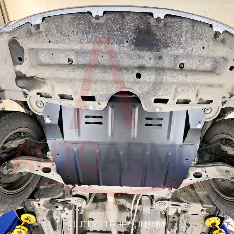Захист двигуна Toyota Avalon IV (XX40) (2012-2018) Двигун: всі, [захищає Двигун та КПП] - ТИТАН (Є на складі, 2мм!)
