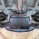 Защита двигателя Toyota Avensis II (T25) (2003-2009) Двигатель: кроме 2.0L бензин, [защищает Двигатель и КПП] - ТИТАН (Є на складі, 2мм!)