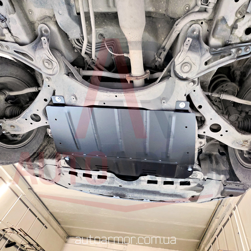 Захист двигуна Toyota Camry V50 (2011-2018) Двигун: всі, [захищає Двигун та КПП] - ТИТАН (Є на складі, 2мм!)