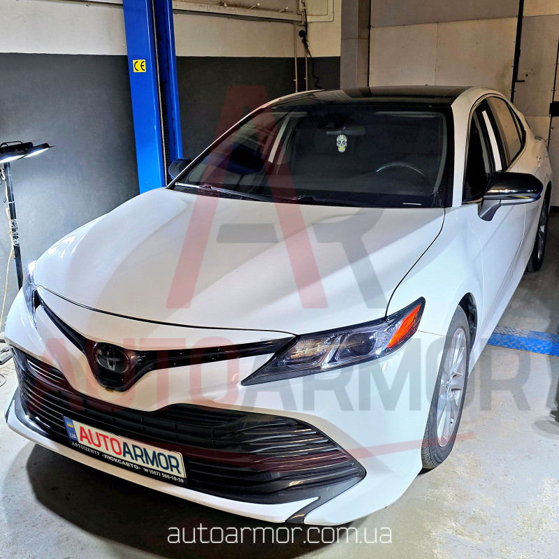 Захист двигуна Toyota Camry V70 (2018+) замість пильовика Двигун: крім 3.5L, [захищає Радіатор, Двигун, КПП] - ТИТАН