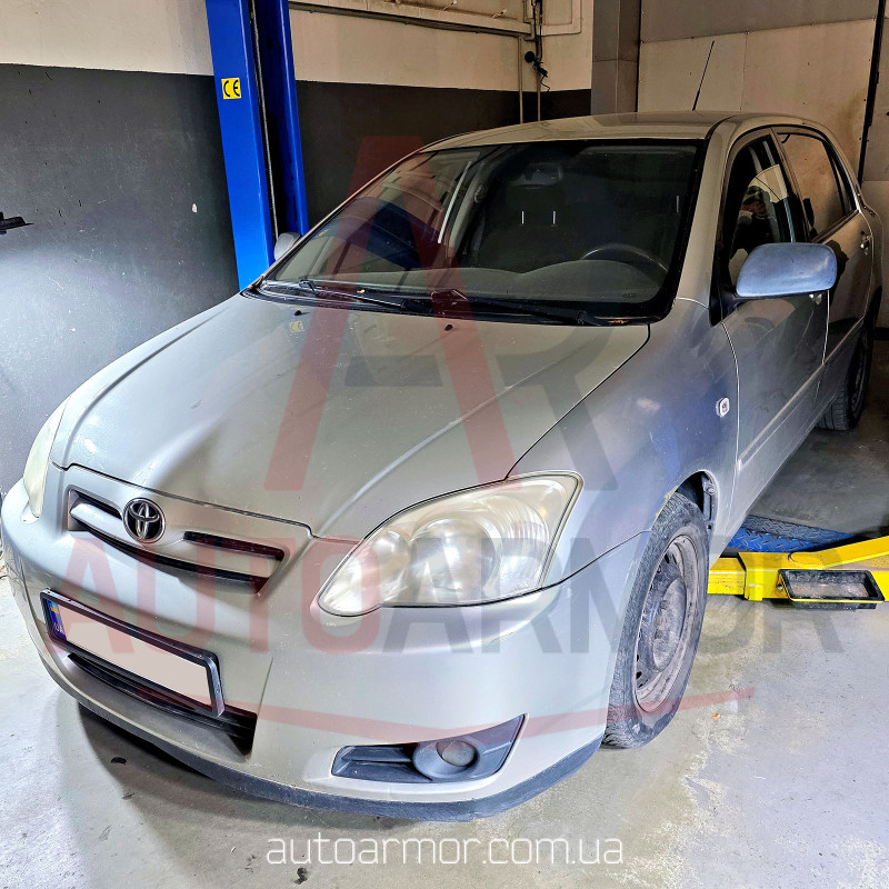 Захист двигуна Toyota Corolla IX (E12/E13) (2000-2007) Двигун: всі, [захищає Двигун та КПП] - ТИТАН