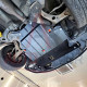 Захист двигуна Toyota Corolla IX (E12/E13) (2000-2007) Двигун: всі, [захищає Двигун та КПП] - ТИТАН