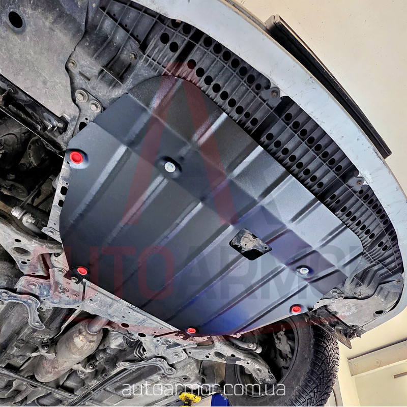 Захист двигуна Toyota Corolla X (E14/E15) (2007-2013) Двигун: крім 1.3L та 1.8L, [захищає Двигун та КПП] - ТИТАН