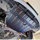Захист двигуна Toyota Corolla X (E14/E15) (2007-2013) Двигун: крім 1.3L та 1.8L, [захищає Двигун та КПП] - ТИТАН