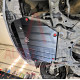 Захист двигуна Toyota Corolla X (E14/E15) (2007-2013) Двигун: крім 1.3L та 1.8L, [захищає Двигун та КПП] - ТИТАН