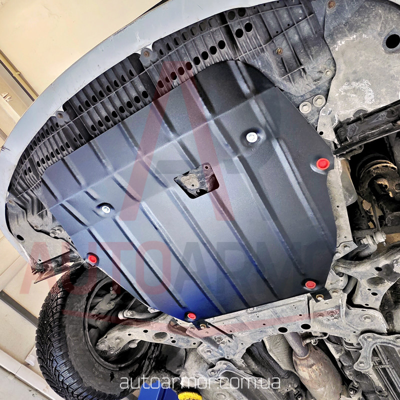 Захист двигуна Toyota Corolla X (E14/E15) (2007-2013) Двигун: крім 1.3L та 1.8L, [захищає Двигун та КПП] - ТИТАН
