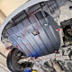 Захист двигуна Toyota Corolla X (E14/E15) (2007-2013) Двигун: крім 1.3L та 1.8L, [захищає Двигун та КПП] - ТИТАН