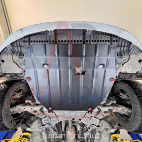 Захист двигуна Toyota Corolla XI (E16/E17) (2013-2019) Двигун: крім 1.3L та 1.8L, [захищає Двигун та КПП] - ТИТАН