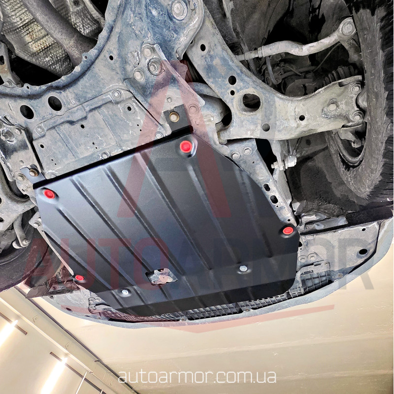 Захист двигуна Toyota Prius v (W40) (2011-2021) Двигун: всі, [захищає Двигун та КПП] - ТИТАН