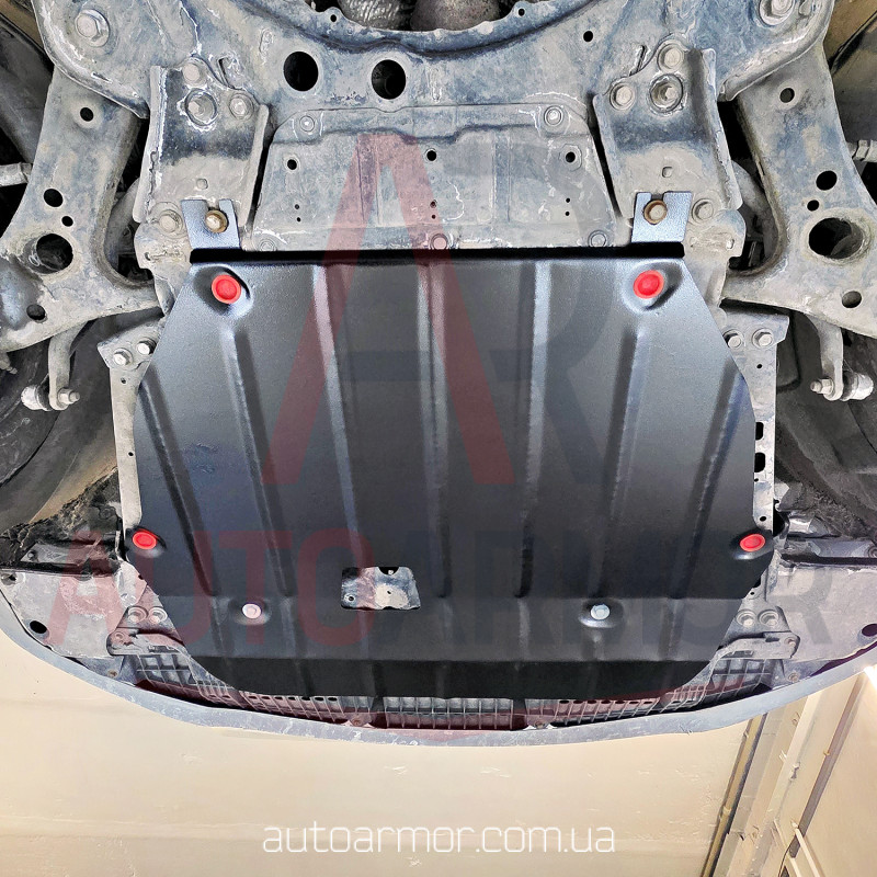 Захист двигуна Toyota Prius+ (W40) (2011-2021) Двигун: всі, [захищає Двигун та КПП] - ТИТАН