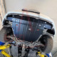 Захист двигуна Toyota Prius+ (W40) (2011-2021) Двигун: всі, [захищає Радіатор, Двигун, КПП] - ТИТАН