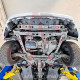 Захист двигуна Toyota Prius+ (W40) (2011-2021) Двигун: всі, [захищає Радіатор, Двигун, КПП] - ТИТАН