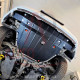 Захист двигуна Toyota Prius+ (W40) (2011-2021) Двигун: всі, [захищає Радіатор, Двигун, КПП] - ТИТАН