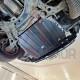 Захист двигуна Toyota Prius+ (W40) (2011-2021) Двигун: всі, [захищає Радіатор, Двигун, КПП] - ТИТАН