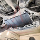 Захист двигуна Toyota Sienna III (XL30) (2010-2020) Двигун: всі, [захищає Двигун та КПП] - ТИТАН (Є на складі, 2мм!)