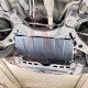 Захист двигуна Toyota Venza I (AV10) (2008-2017) Двигун: всі, [захищає Двигун та КПП] - ТИТАН (Є на складі, 2мм!)