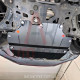 Захист двигуна Volkswagen Beetle (A5) (2011+) Двигун: всі, [захищає Двигун та КПП] - ТИТАН (Є на складі, 2мм!)