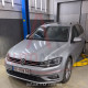 Защита двигателя Volkswagen Jetta VI (2010-2018) Универсал Двигатель: все, [защищает Двигатель и КПП] - ТИТАН (Есть на складе, 2мм!)