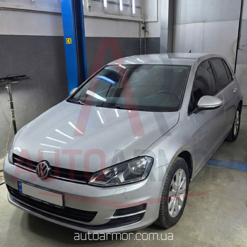 Захист двигуна Volkswagen Jetta VII (2018+) Двигун: всі, [захищає Двигун та КПП] - ТИТАН (Є на складі, 2мм!)